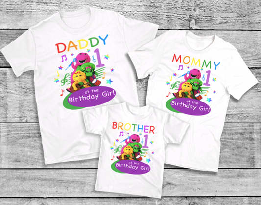 Family Event Shirts