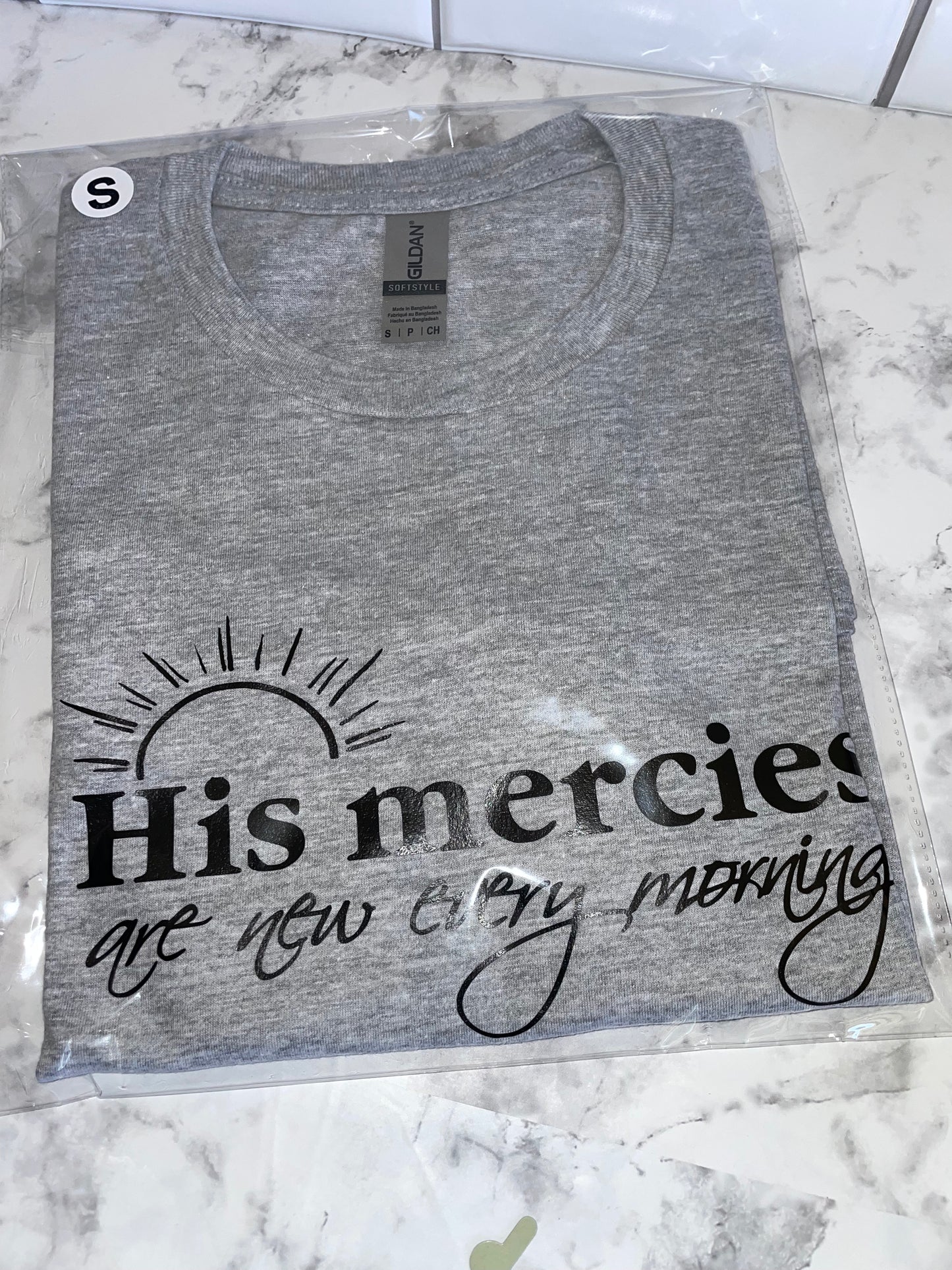 His mercies are new every morning