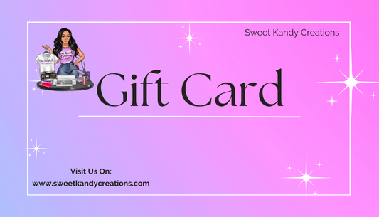 Sweet Kandy Creations Gift Card